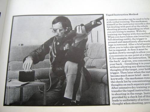 RIFLE SHOOTING AS A SPORT - PLENTY OF ILLUSTRATIONS!! 190+ PAGES - HARDCOVER.