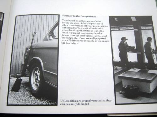 RIFLE SHOOTING AS A SPORT - PLENTY OF ILLUSTRATIONS!! 190+ PAGES - HARDCOVER.