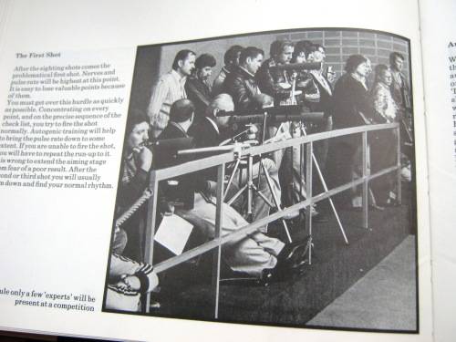 RIFLE SHOOTING AS A SPORT - PLENTY OF ILLUSTRATIONS!! 190+ PAGES - HARDCOVER.