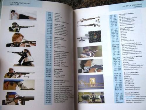 AIR RIFLE SHOOTING - COMPETITION SHOOTING - COMPREHENSIVE TRAINING BOOK - SOFT COVER.