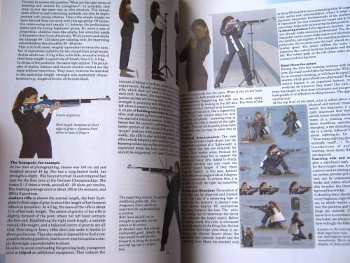 AIR RIFLE SHOOTING - COMPETITION SHOOTING - COMPREHENSIVE TRAINING BOOK - SOFT COVER.