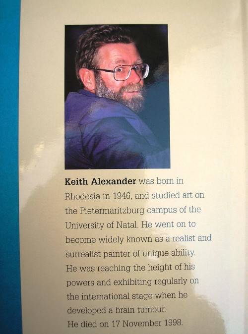 KEITH ALEXANDER - THE ARTIST IN RETROSPECT - MAGNIFICENT BOOK IN SUPURB CONDITION. - 100s OF PLATES