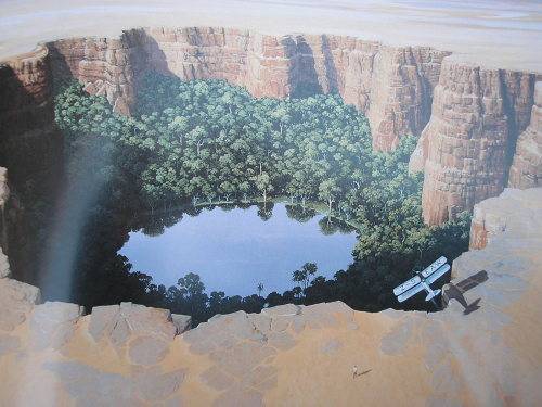 KEITH ALEXANDER - THE ARTIST IN RETROSPECT - MAGNIFICENT BOOK IN SUPURB CONDITION. - 100s OF PLATES