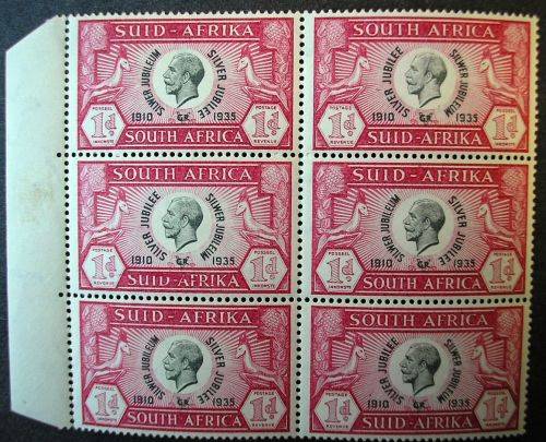 UNION - GASH IN HEAD VARIETY - MOUNTED MINT PAIR
