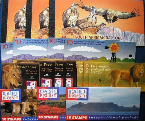 BOOKLETS - UNEXPLODED - SUPERB - RSA - OVER R1000 FACE!!  -  MINT , NEVER HINGED.