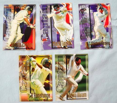 1997 Sports deck- Cricket cards missing 1 card