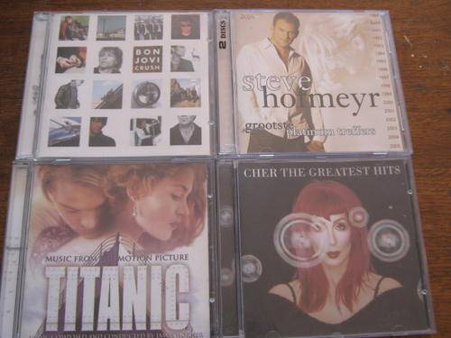 Four Fantastic Cd's