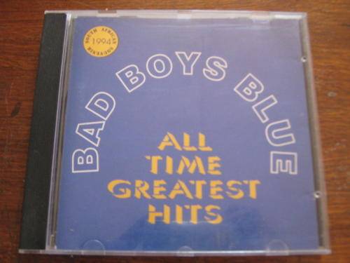 Bad Boys Blue - Greatest Hits (South African 1994 Souvenir)
