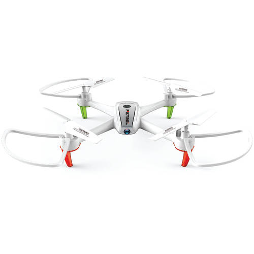 HELICUTE Petrel Drone with Cam/Wifi White