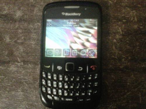 Blackbery curve 8520
