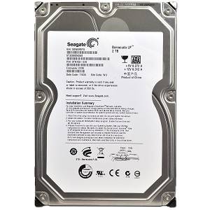 2 Terrabite Harddrive