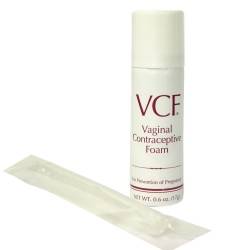 VAGINAL CONTRACEPTIVE FOAM