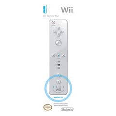 WII CONTROLLER REMOTE PLUS WITH MOTION PLUS BUILT IN. BRAND NEW ORIGINAL WII REMOTE