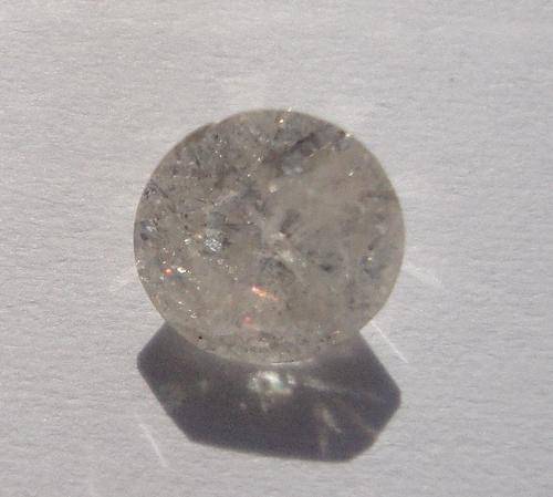 **SPECTACULR 1.22 ct WHITE DIAMOND** A BOMBSHELL TO SAY THE LEAST!! MISS IT MISS OUT!