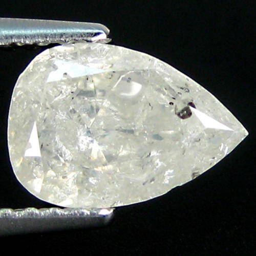 A HUGE GHI CERTIFIED 1.04 ct NATURAL FANCY LIGHT GREY DIAMOND STARTING AT R1 !!!!