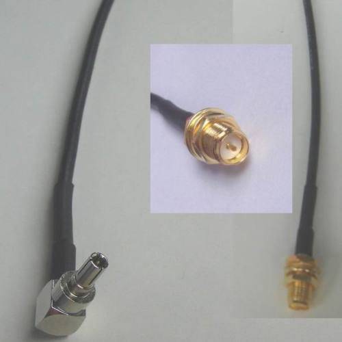 CRC9 male to RP-SMA Female pigtail for 3G Huawei Modem to Antenna