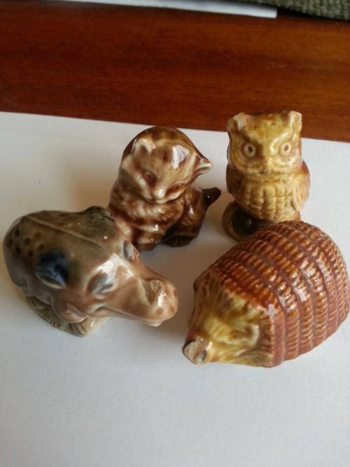 Wade Miniature Animals