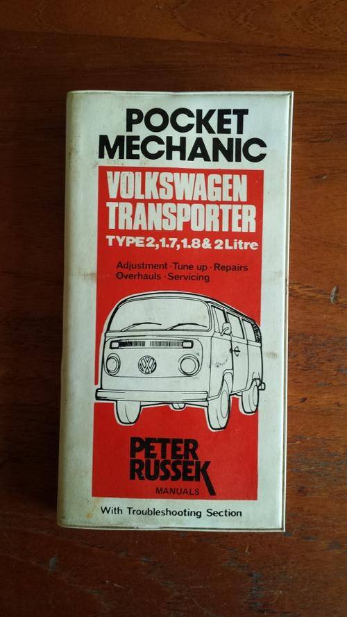 Pocket Mechanic - Volkswagen Transporter