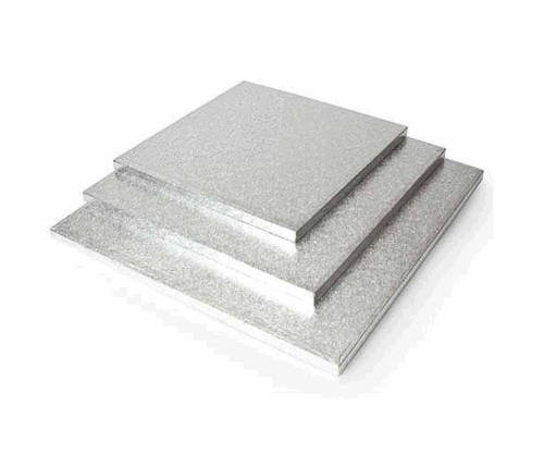 Gift Displays/Cake Decorating Square Cake Board - Size: 18 inch