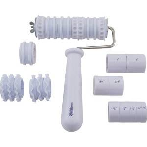 Cake Decorating Fondant Ribbon Cutter - FULL SET