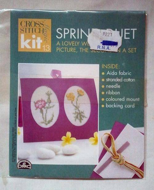 Cross Stitch Magic 13 - Spring Duet Kit