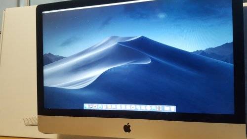 27" iMac, 32GB RAM, 1TB HDD, Quad-Core i5, Nvidia GT755m