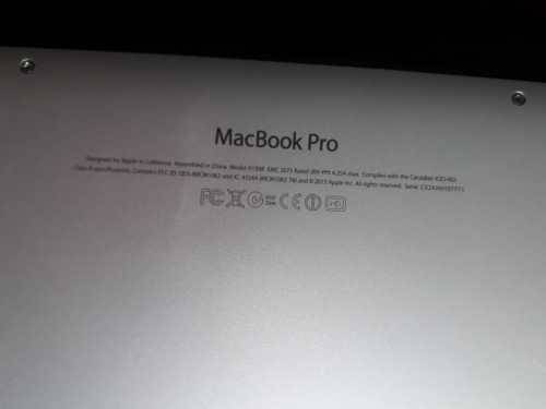 2013 Macbook Pro 15` Dedicated Graphics i7 16GB 256GB
