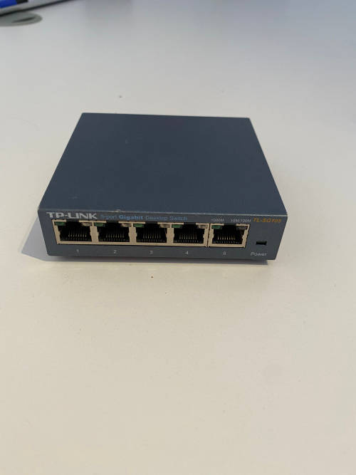 TP-Link 5-Port Gigabit Desktop Switch