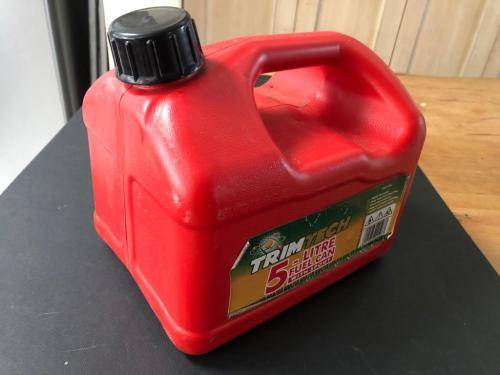 Trimtech 5l Fuel Container