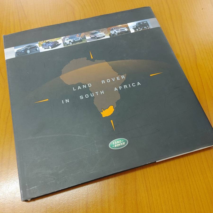Land Rover South Africa Hard Cover Book