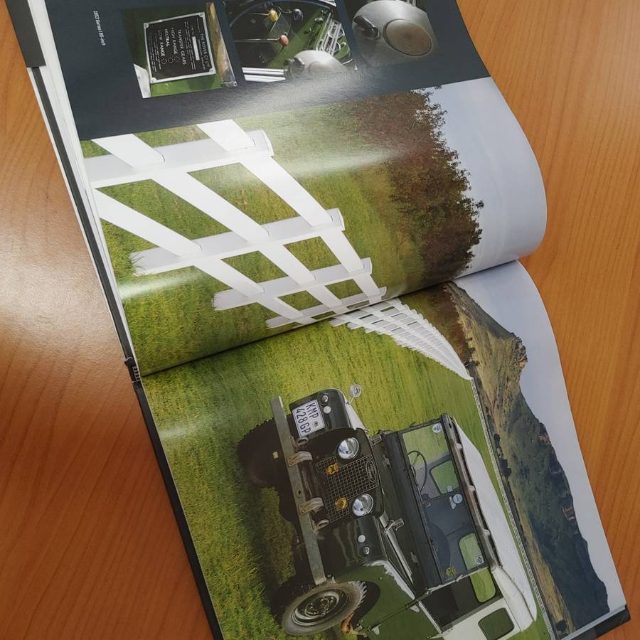 Land Rover South Africa Hard Cover Book