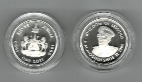 Bulk lot.. # 1 Oz papal silver 925 PROOF 1988 with certificates, 4 of Proof 1 loti 925 1985 1 of 25
