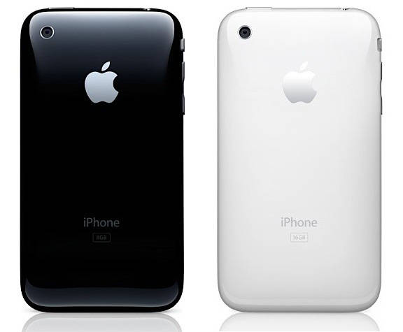 Apple iPhone 3G White with 8G memory, 100% Original, BOXED with all accessories!