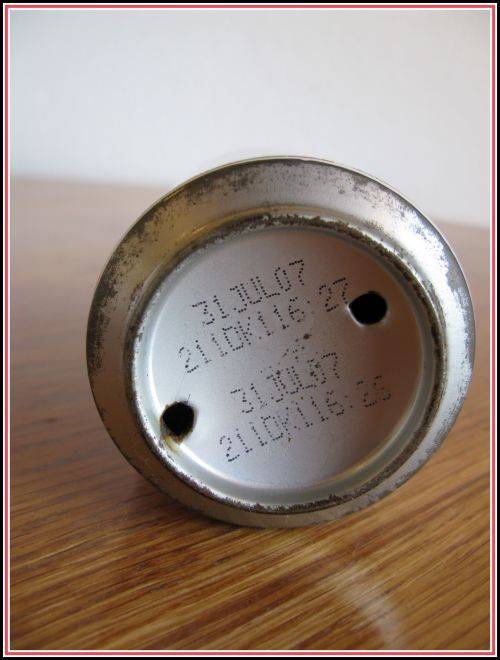 Coca cola can 'Brain Power' Dutch 2007 empty sealed top