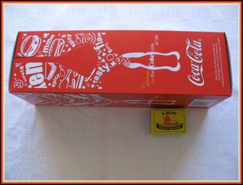 Coca-Cola 150 wrapped straws