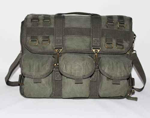 Large laptop/multipurpose unisex canvas bag