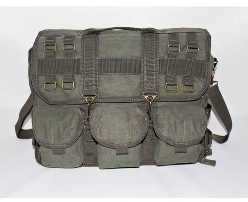 Large laptop/multipurpose unisex canvas bag