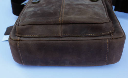 Genuine Full Grain Cow-Hide Messenger Bag