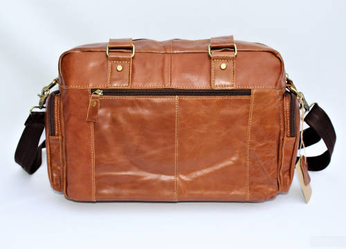 Genuine Leather Business Briefcase / Laptop bag