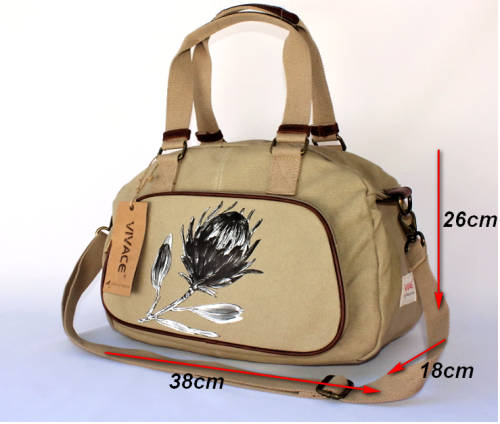 Vivace New Fashion Canvas Leisure Bag