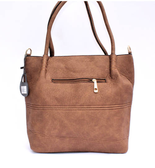 3 Piece Pu Leather Handbag+Shoulder Bag+Purse Set