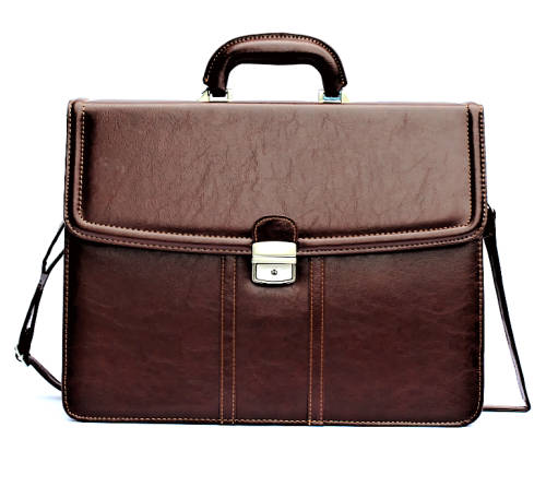 PU Leather  Executive Business Laptop  Briefcase