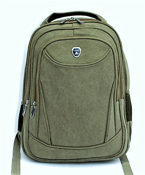 Canvas Laptop Backpack
