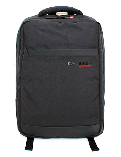Slim Laptop Backpack - Available in Grey, Black or Blue