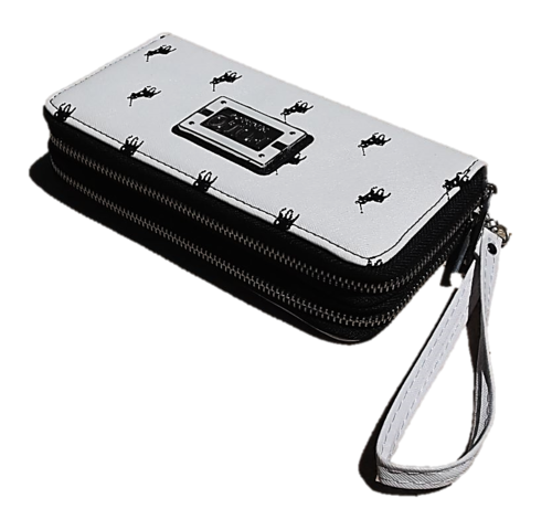 Stylish White Polo Wallet
