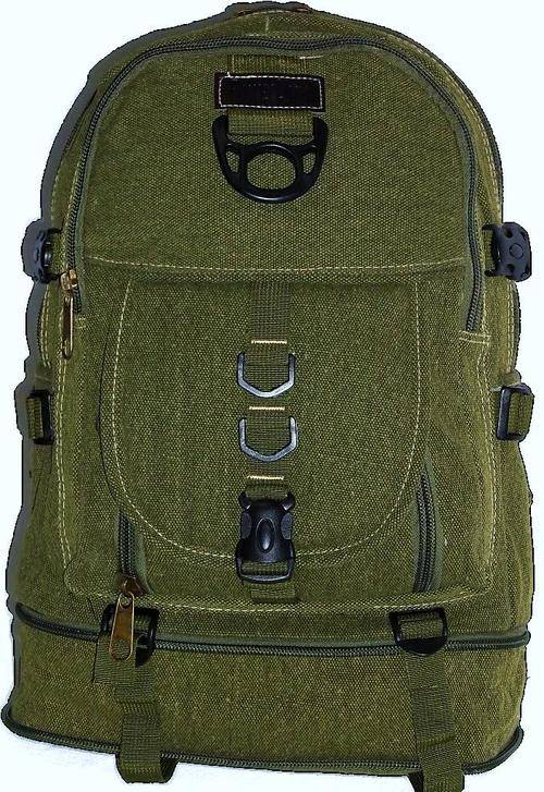 HOT NEW RETRO CANVAS EXTENDABLE BACKPACK(POWERLAND)