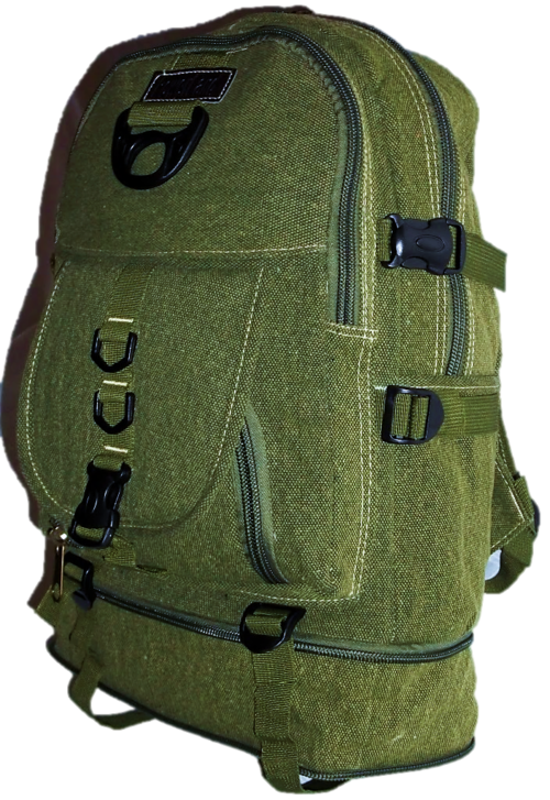 HOT NEW RETRO CANVAS BACKPACK (POWERLAND) ALSO AVAILABLE IN BLACK