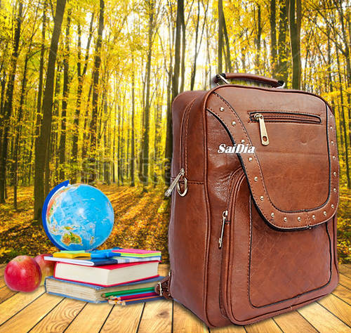 "LAST ONE AVAILABLE!!!"  TRENDY BACKPACK IN BROWN