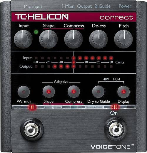 TC Helicon VoiceTone Correct (Rare Product!!!!!!!!)