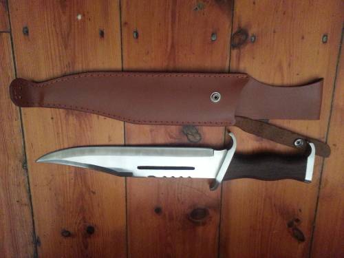 Rambo 3 replica knife